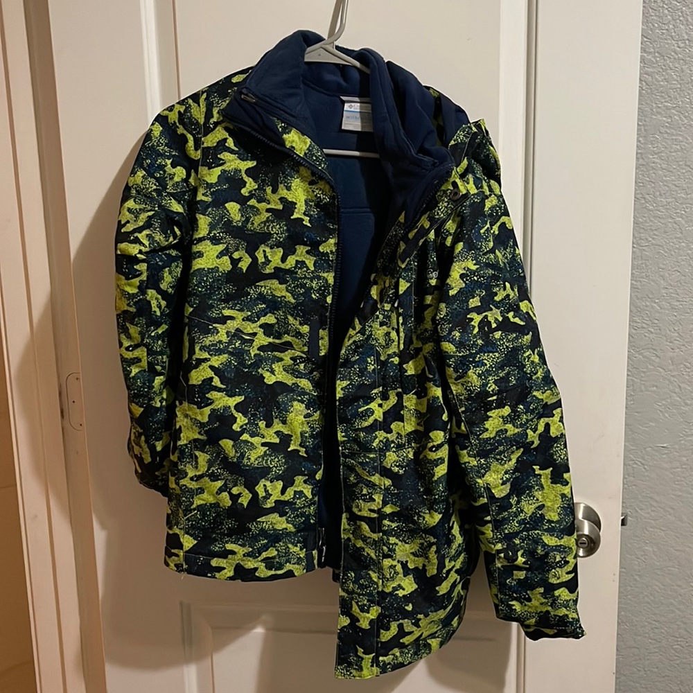 Columbia interchange snow jacket